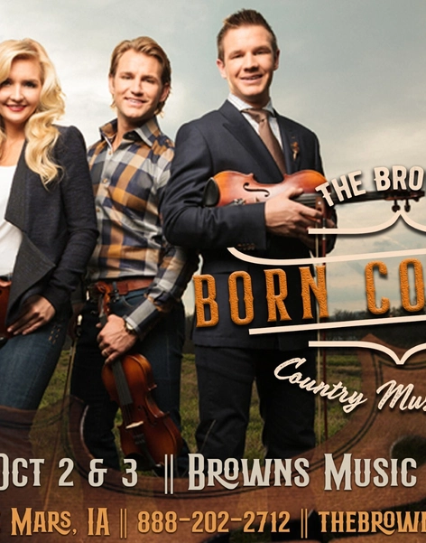 The Browns Born Country Music SHow